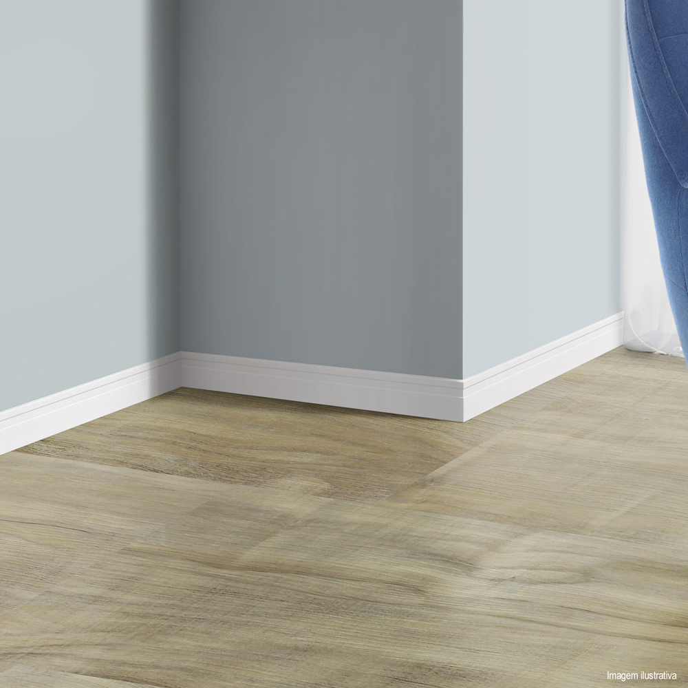 6697 - 7cm x 10mm x 2,20m - Ambiente Slim Frisado